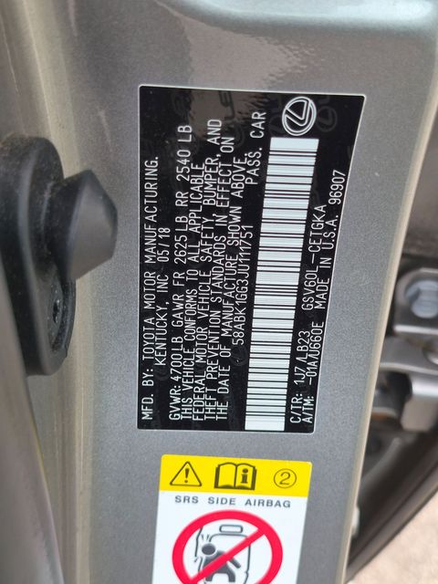 2018 Lexus ES - Image 27