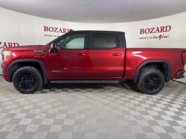 2021 Cayenne Red Tintcoat GMC Sierra 1500 AT4 4X4 Truck