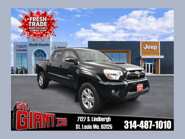 2015 Toyota Tacoma Double Cab V6 4WD