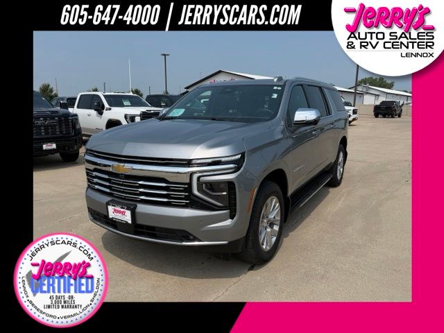 2025 Chevrolet Suburban Premier 4WD