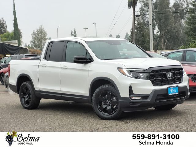 2026 Honda Ridgeline Black Edition AWD