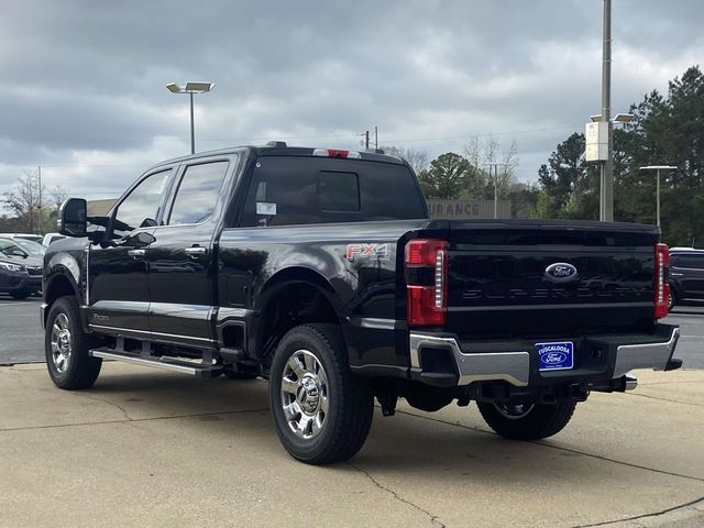 New 2026 Black Ford Lariat image 4