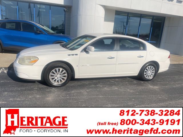 White Opal 2006 Buick Lucerne CX FWD Sedan Front-Wheel Drive 4-Speed Automatic