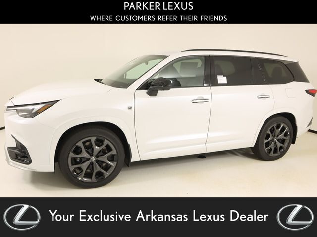 Pear 2026 Lexus TX Hybrid 6-Speed Automatic