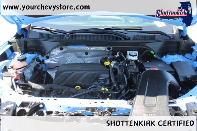Used 2024 Chevrolet Trax SUV
