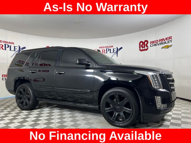 2017 Cadillac Escalade Premium Luxury 4WD