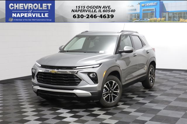 Sterling Gray Metallic 2025 Chevrolet Trailblazer SUV / Crossover Four-Wheel Drive 9-Speed Automatic