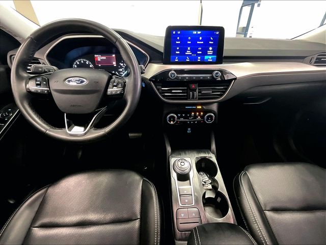 2022 Ford Escape SEL White at Phil Fitts Ford