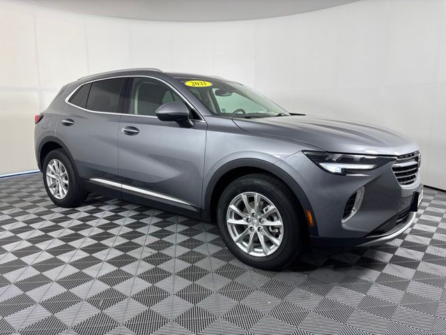 Used 2021 Buick Envision SUV