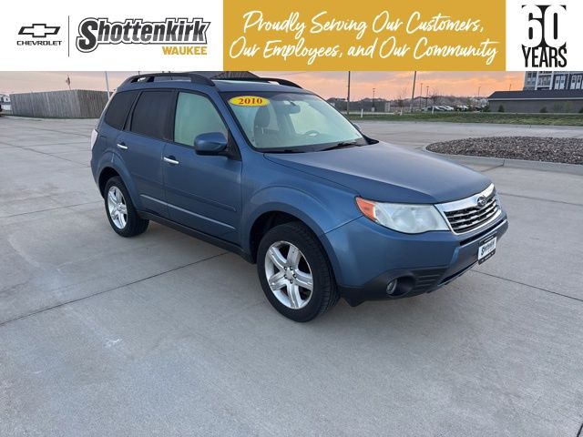 2010 Subaru Forester 2.5 X Limited