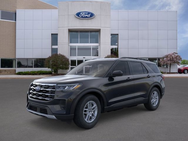 Black Metallic 2026 Ford Explorer Active AWD SUV / Crossover All-Wheel Drive Automatic