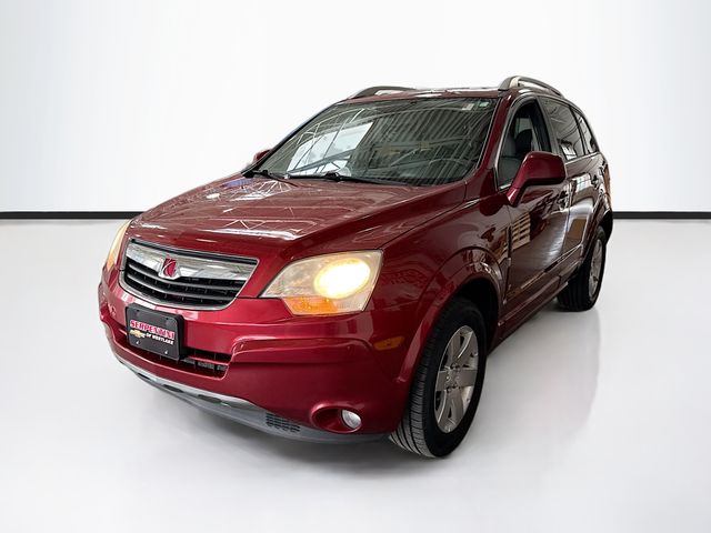 Ruby Red 2009 Saturn VUE XR V6 SUV / Crossover Front-Wheel Drive 6-Speed Automatic