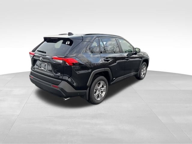 new 2025 Toyota RAV4 Hybrid car, priced at $35,123