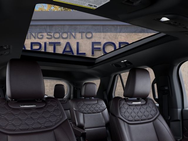 New 2027 White Ford Platinum image 22