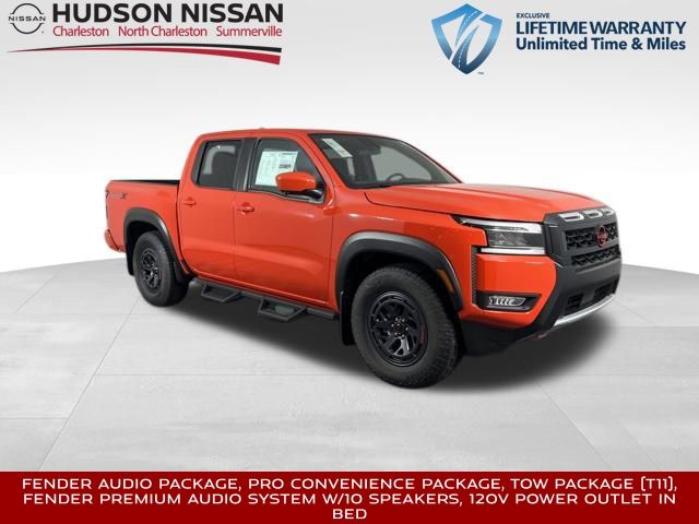 2025 Nissan Frontier PRO-X 1