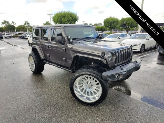 2021 Jeep Wrangler Unlimited Freedom Edition 2