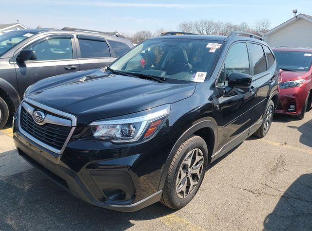 Crystal Black Silica 2019 Subaru Forester 2.5i Premium AWD SUV / Crossover All-Wheel Drive Continuously Variable Transmission