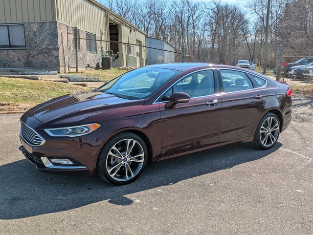 2018 Ford Fusion Titanium AWD