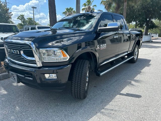 Brilliant Black Crystal Pearlcoat 2018 RAM 2500 Pickup Truck Four-Wheel Drive 6-Speed Automatic