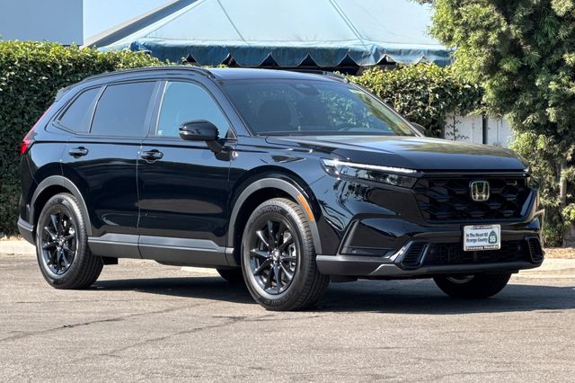 New 2026 Honda CR-V Hybrid SUV