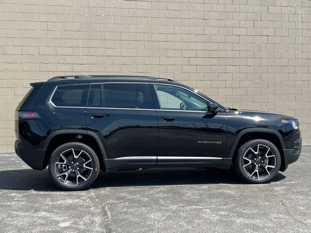 New 2026 Jeep Cherokee Overland For Sale in Highland, IN