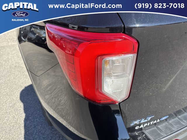 New 2024 Black Ford XLT image 16