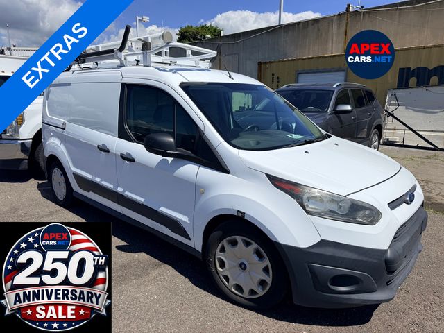  2016 Ford Transit Connect Cargo XL LWB FWD with Rear Cargo Doors   