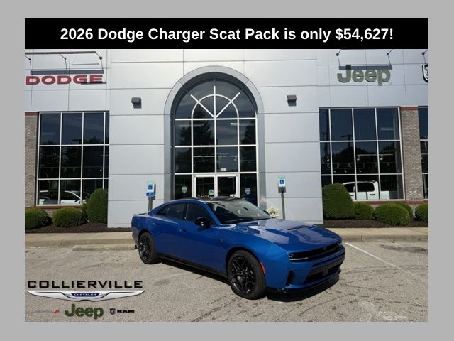 Bludicrous 2026 Dodge Charger Sedan All-Wheel Drive 8-Speed Automatic