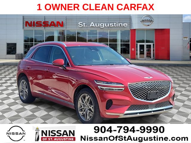 Mauna Red 2025 Genesis GV70 SUV / Crossover All-Wheel Drive 8-Speed Automatic