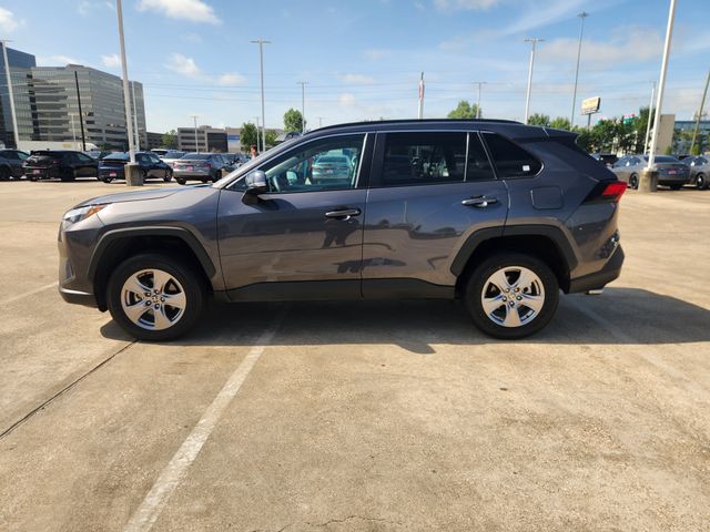 2025 Toyota RAV4 XLE Gray at Don McGill Toyota