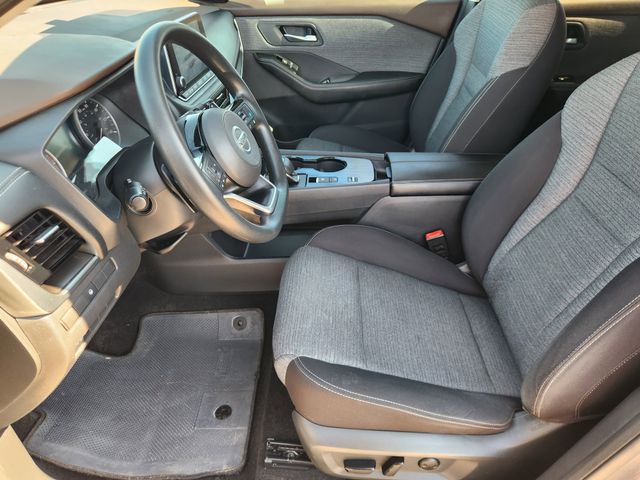 2021 Nissan Rogue SV Gray at Don McGill Toyota