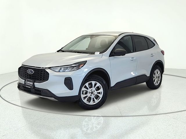 Silver Metallic 2025 Ford Escape SUV / Crossover All-Wheel Drive 8-Speed Automatic