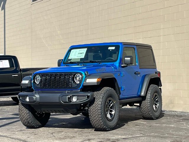 New 2026 Jeep Wrangler Willys For Sale in Highland, IN