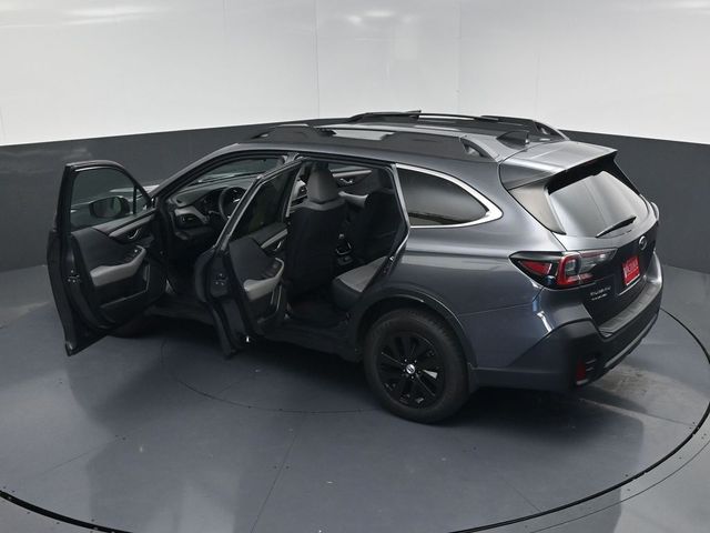 2022 Subaru Outback Premium Gray at Baytown Hyundai