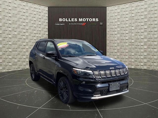 2022 Jeep Compass High Altitude 4WD