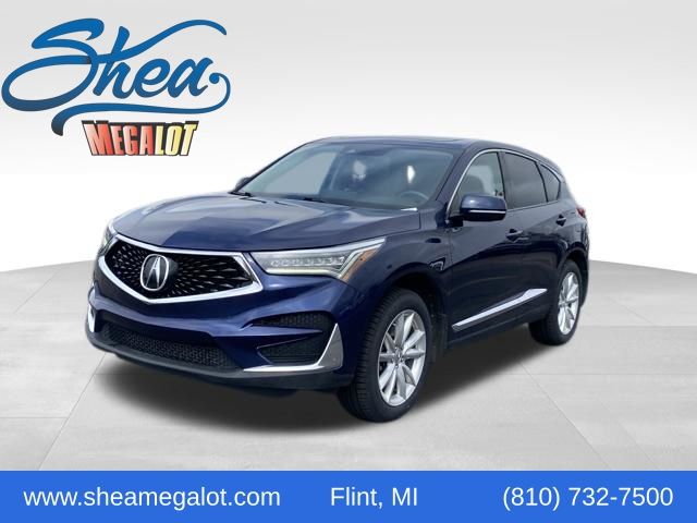 Blue 2020 Acura RDX SH-AWD SUV / Crossover All-Wheel Drive 10-Speed Automatic