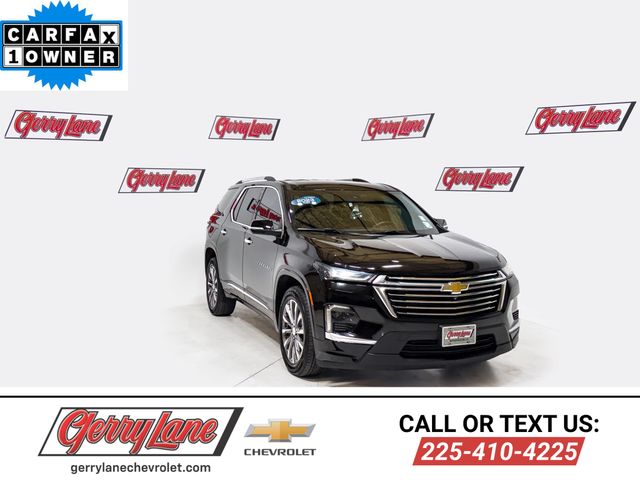 Mosaic Black Metallic 2023 Chevrolet Traverse SUV / Crossover Front-Wheel Drive 9-Speed Automatic