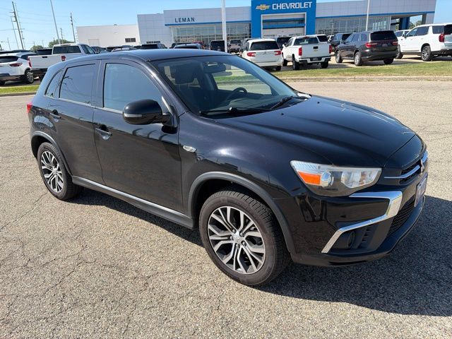 Labrador Black Metallic 2019 Mitsubishi Outlander Sport SUV / Crossover Front-Wheel Drive 5-Speed Manual