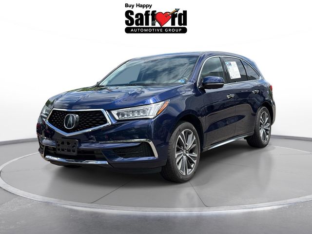2020 Acura MDX Technology