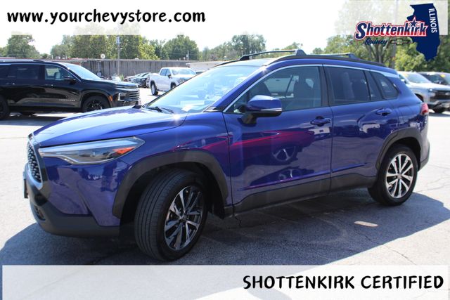 Used 2023 Toyota Corolla Cross SUV