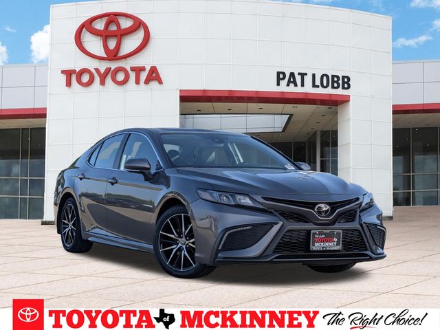 Predawn Gray Mica 2024 Toyota Camry Sedan Front-Wheel Drive 8-Speed Automatic
