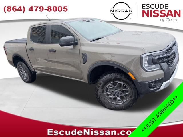 2025 Ford Ranger XLT SuperCrew 4WD