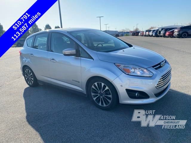 2018 Ford C-Max Hybrid Titanium 7