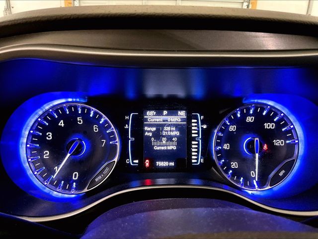 2017 Chrysler Pacifica Touring Blue at Bob Ruth Ford