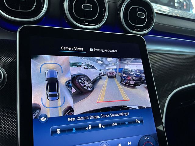 used 2024 Mercedes-Benz C-Class car, priced at $42,991