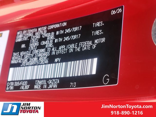 New 2026 Toyota 4Runner SUV