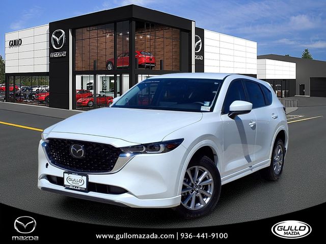 Rhodium White Metallic 2025 Mazda CX-5 2.5 S Preferred AWD SUV / Crossover All-Wheel Drive 6-Speed Automatic