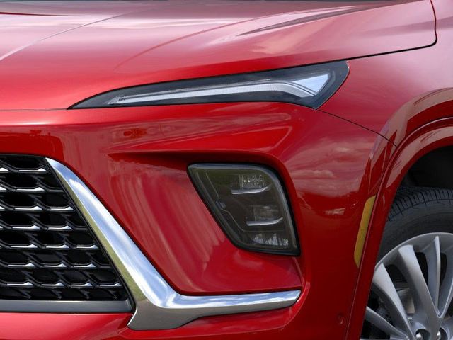 2026 Buick Enclave Avenir Red at Classic Elite Chevrolet Sugar Land