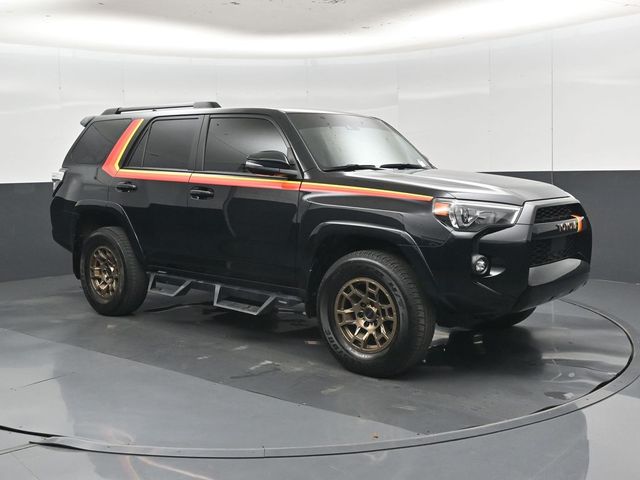 Midnight Black Metallic 2023 Toyota 4Runner SUV / Crossover  5-Speed Automatic
