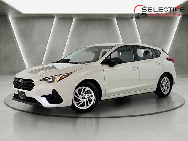 Crystal White Pearl 2025 Subaru Impreza Wagon All-Wheel Drive Continuously Variable Transmission
